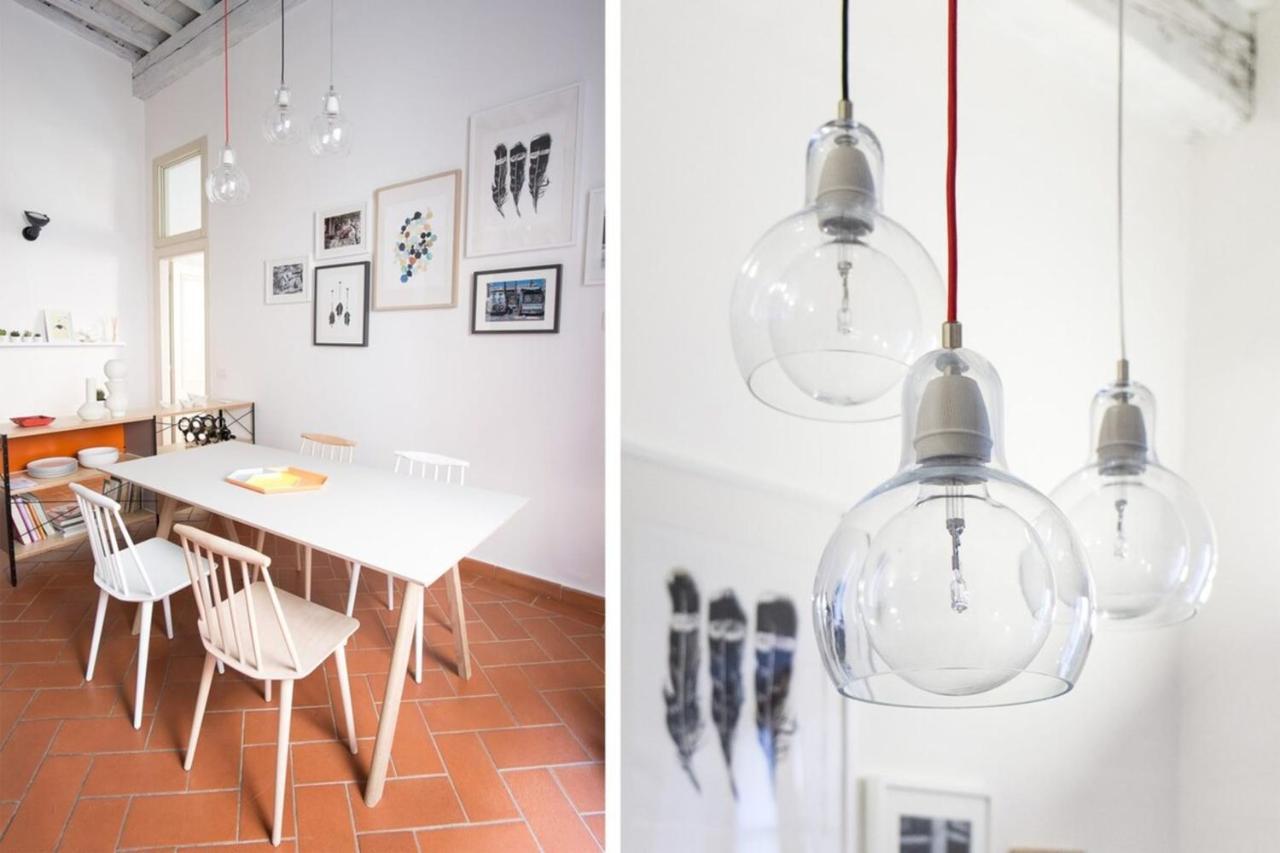 Design Apartment In Firenze Bagian luar foto