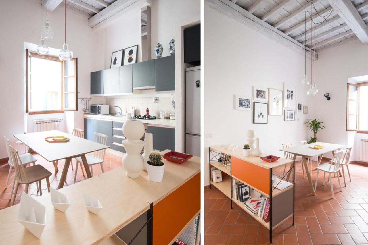 Design Apartment In Firenze Bagian luar foto