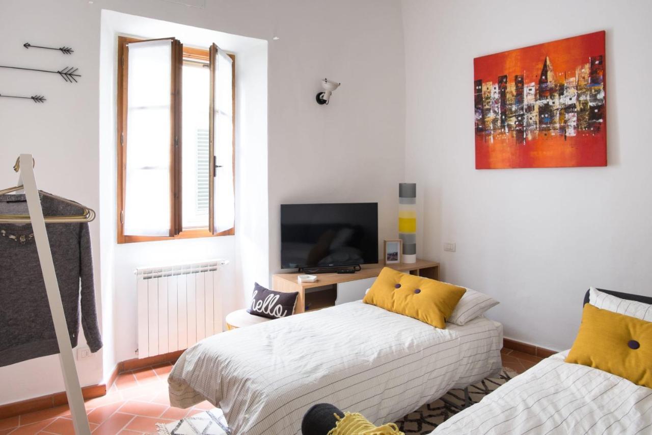 Design Apartment In Firenze Bagian luar foto