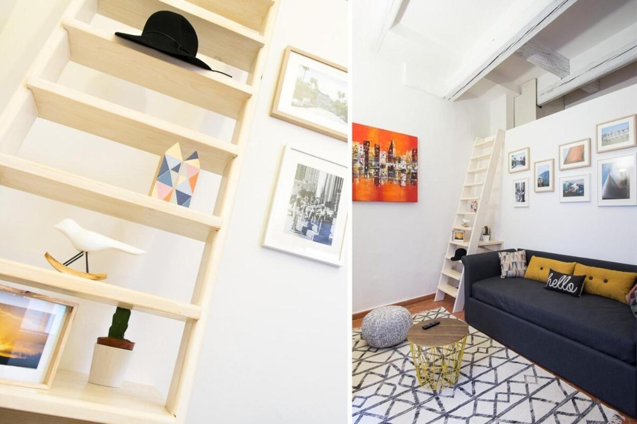 Design Apartment In Firenze Bagian luar foto