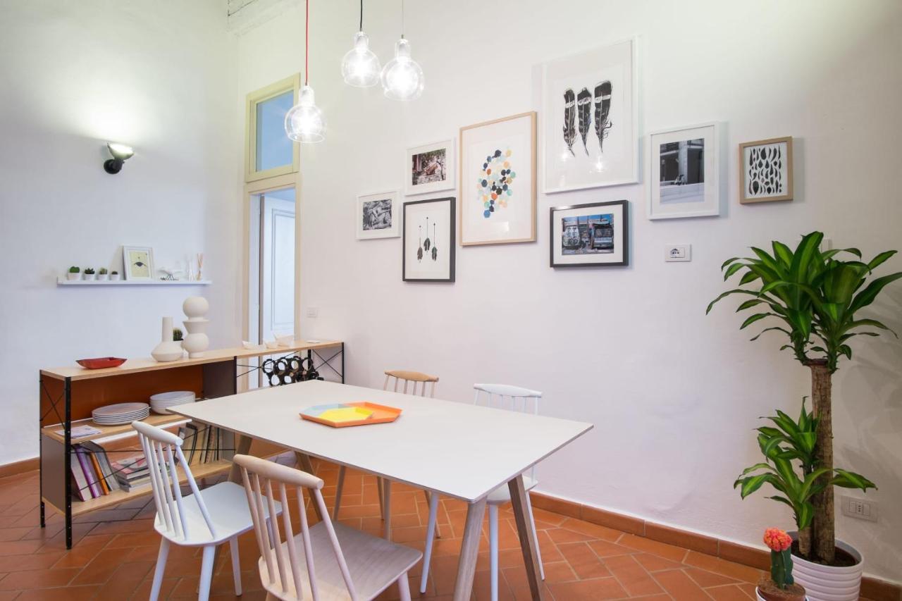 Design Apartment In Firenze Bagian luar foto